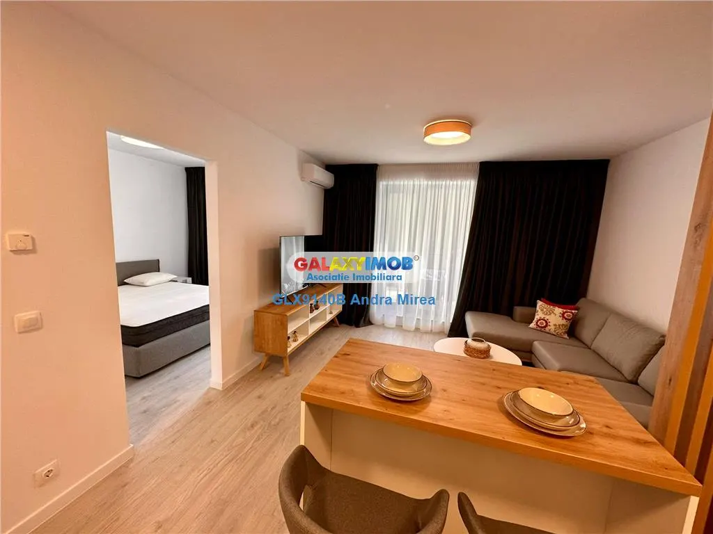 Inchiriere apartament 2 camere Greenfield Baneasa PARCARE BLOC 2022 - foto 14