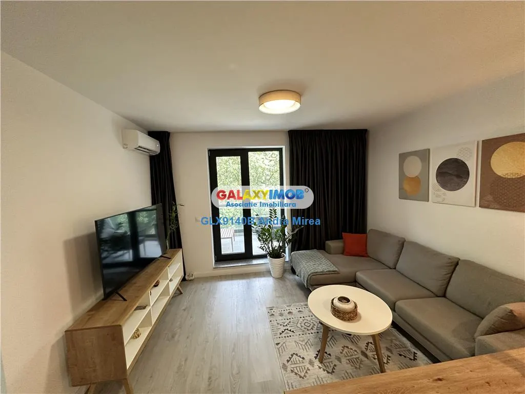 Inchiriere apartament 2 camere Greenfield Baneasa PARCARE BLOC 2022 - foto 16