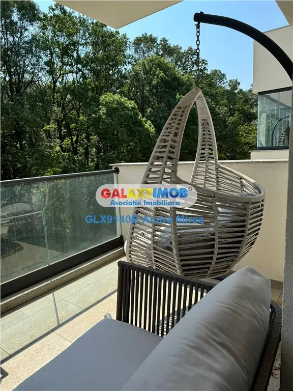 Inchiriere apartament 2 camere Greenfield Baneasa PARCARE BLOC 2022 - foto 23