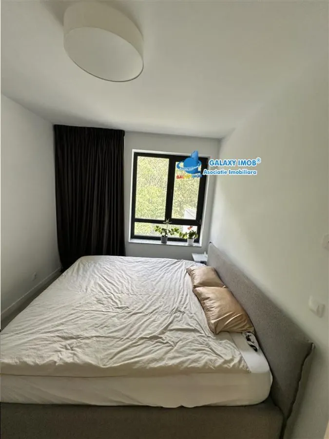 Inchiriere apartament 2 camere Greenfield Baneasa PARCARE BLOC 2022 - foto 24