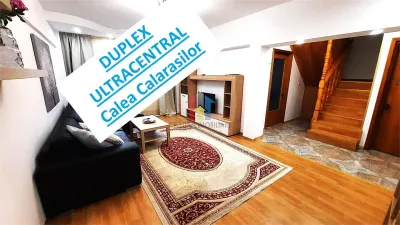 DUPLEX 3 cam Ultracentral Calarasilor 87 mp Renovat - Braila