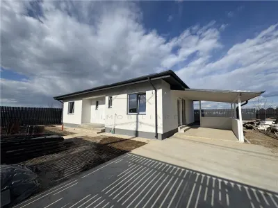 VANZARE CASA PARTER INDIVIDUALA DOMNESTI STRADA ASFALTATA TEREN 405 MP - foto 12