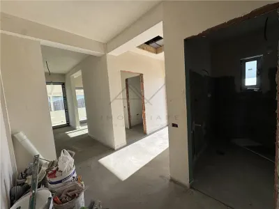 VANZARE CASA PARTER INDIVIDUALA DOMNESTI STRADA ASFALTATA TEREN 405 MP - foto 10