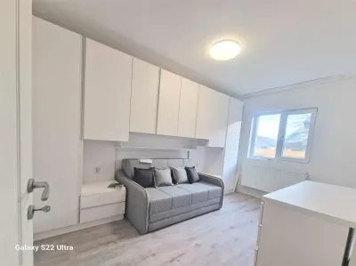 Capat CUG Apartament 1 camera D 28 mp + curte  INTABULAT Lunca Cetatuii - Iasi