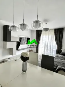 Apartament  de inchiriat 3 camere parcare Sibiu Avantgarden - foto 2