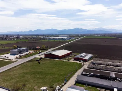 Hala Industriala Renovata + 1500 MP Teren Halchiu - foto 5