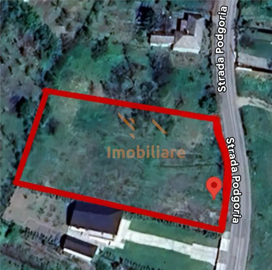 TEREN INTRAVILAN 2077 MP | DUBLU FRONT | PODGORIA - foto 1
