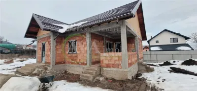 Casă parter nouă, 600 mp teren, Sărata – Bacău - Bacau