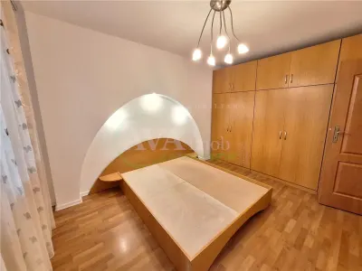 Apartament 3 mobilat si utilat, 2 bai, 2 balcoane, Ultracentral-Bacau - foto 15