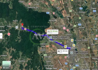 Teren intravilan 2800 mp, zona Luncani-Bacau - Bacau
