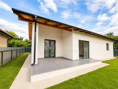 Casa noua 2025, 105 mp utili, teren 460 mp, Cartier Lilieci, Bacau - Bacau