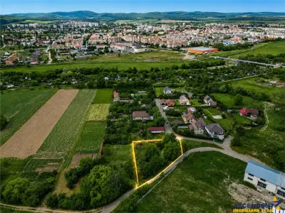 FILM!Teren intravilan+autorizatie constructie casa+anexe,aria Kula Kert,Sfantu Gheorghe - foto 2