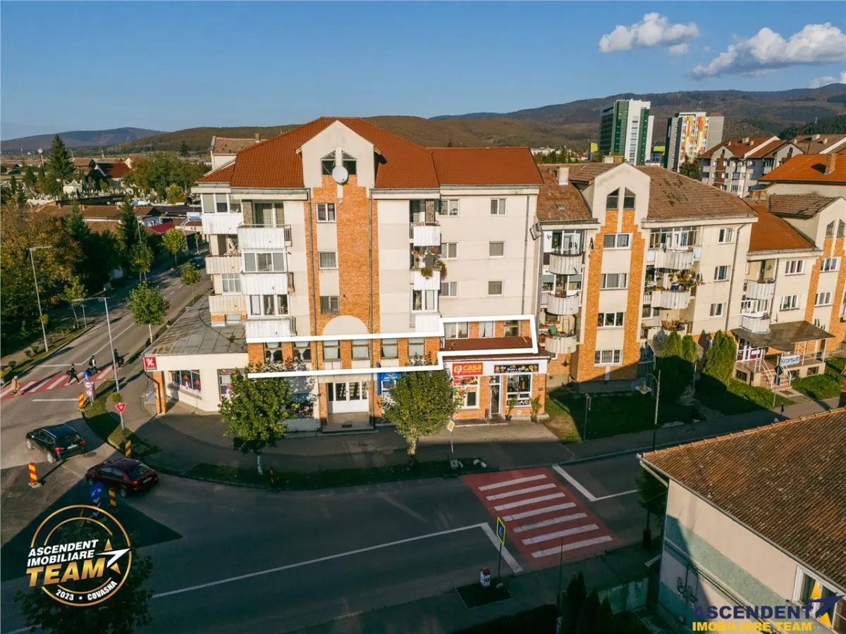 Spatiu de exceptie:Proiect aparthotel/ rezidential, Central, Covasna - foto 14