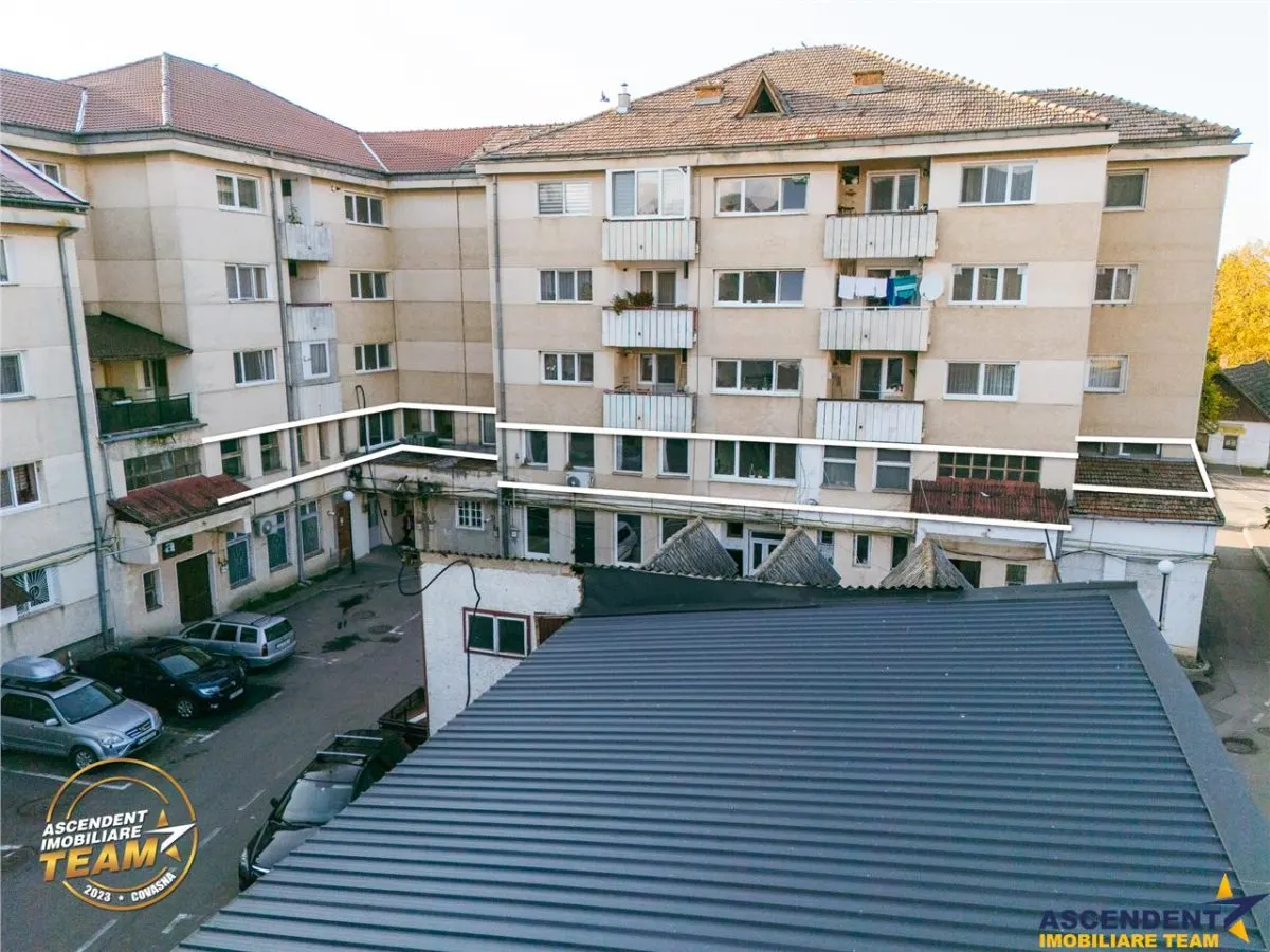 Spatiu de exceptie:Proiect aparthotel/ rezidential, Central, Covasna - foto 17