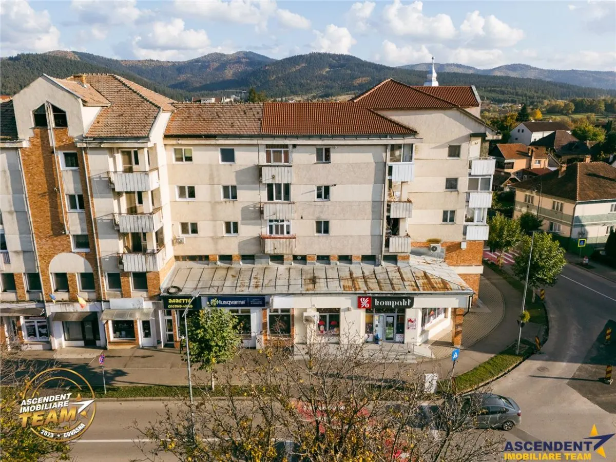 Spatiu de exceptie:Proiect aparthotel/ rezidential, Central, Covasna - foto 19