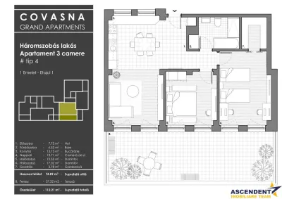 Spatiu de exceptie:Proiect aparthotel/ rezidential, Central, Covasna - foto 5