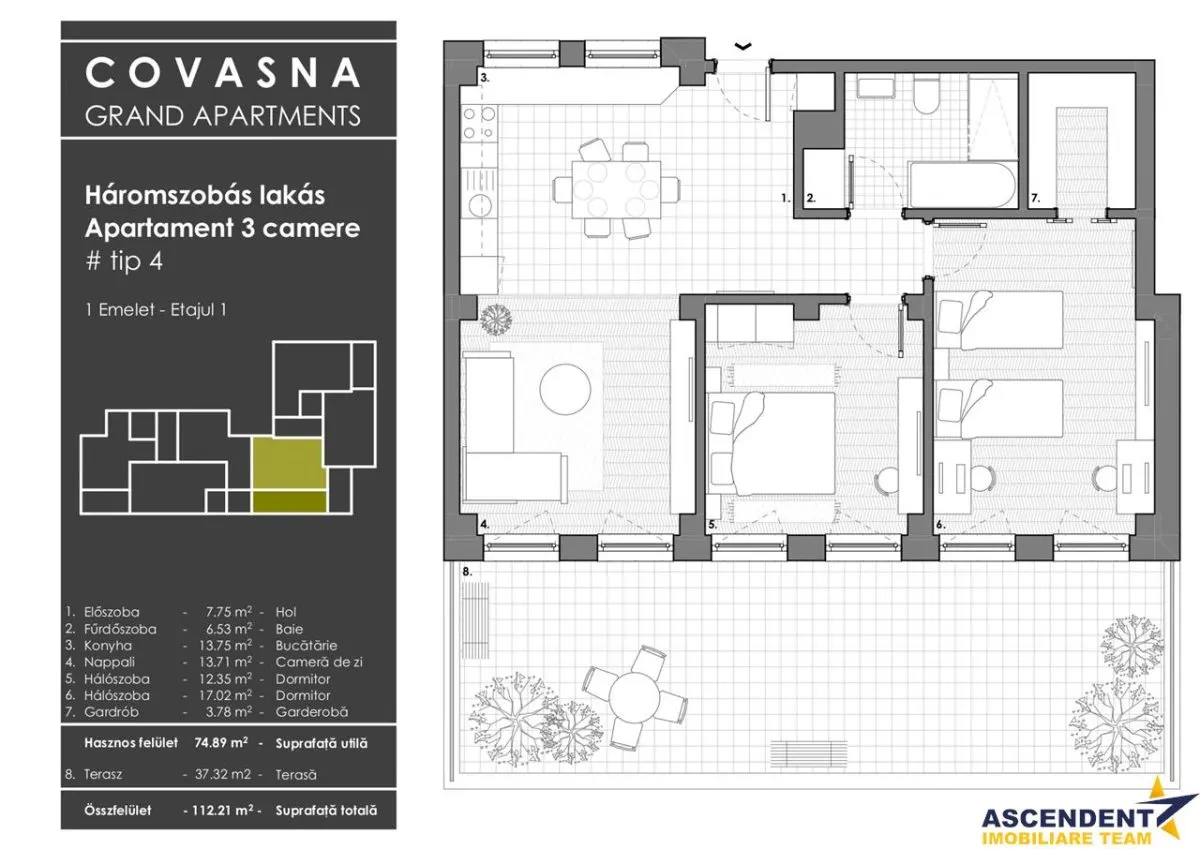 Spatiu de exceptie:Proiect aparthotel/ rezidential, Central, Covasna - foto 5