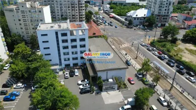 Vanzare Cladire de birouri S+P+5 13 Septembrie Marriot Teren 1600 mp - Bucuresti