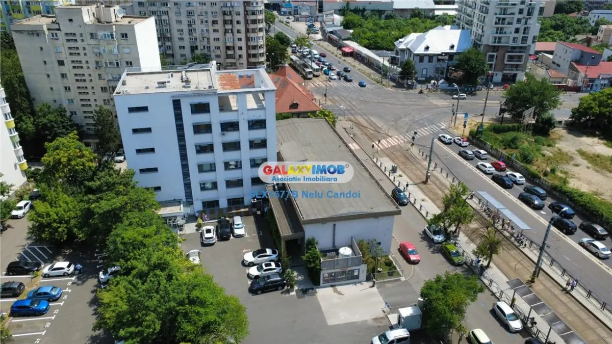 Vanzare Cladire de birouri S+P+5 13 Septembrie Marriot Teren 1600 mp - foto 3