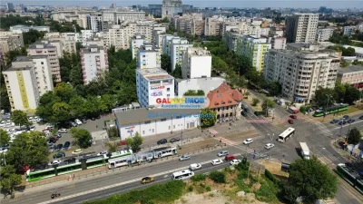 Vanzare Cladire de birouri S+P+5 13 Septembrie Marriot Teren 1600 mp - foto 6