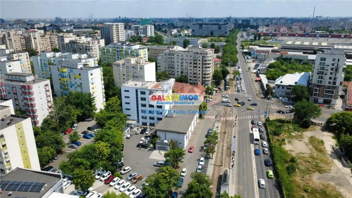 Vanzare Cladire de birouri S+P+5 13 Septembrie Marriot Teren 1600 mp - foto 7