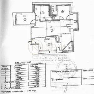 Apartament cu 3 camere de vanzare | Calea Dorobanti Ambasada Belgiei - foto 10