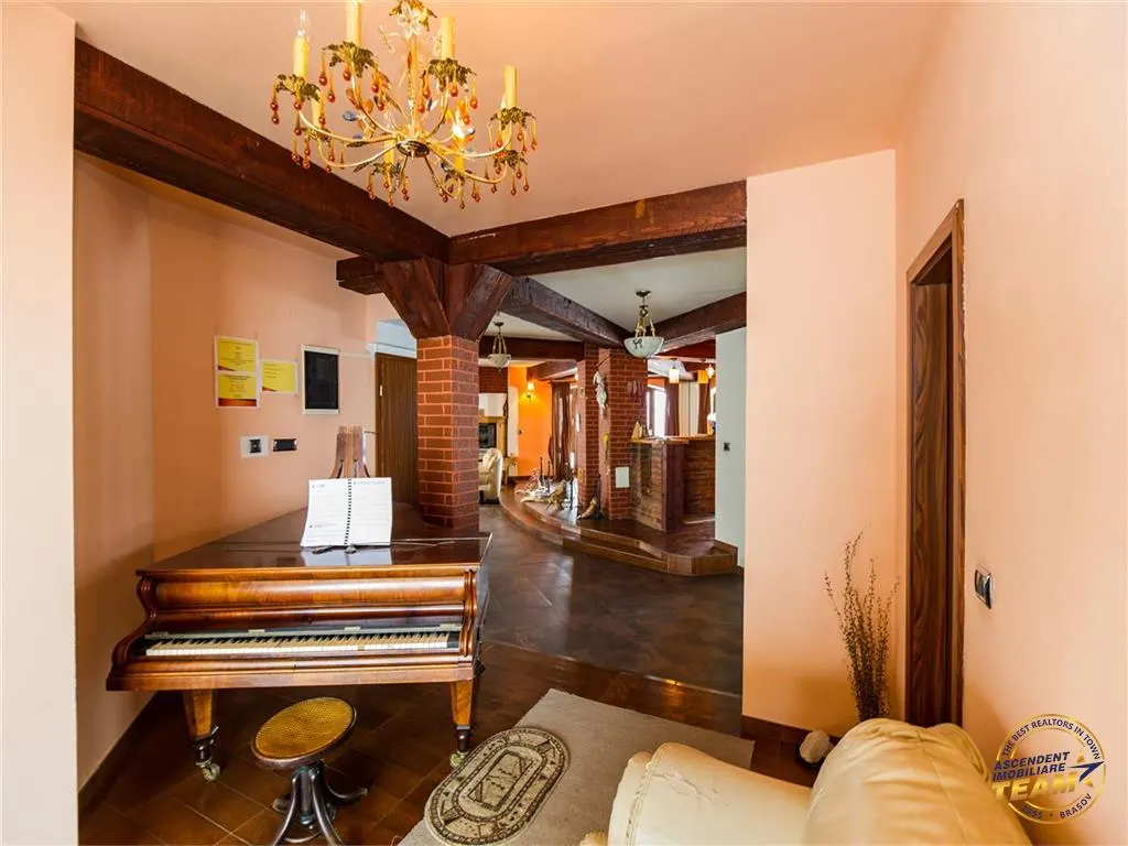 Rafinament in cartier linistit, pe 30.000 mp teren paradis, facilitati Premium - foto 10