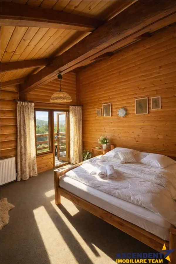 Resedinte montane,mobilate,echipate, jacuzzi,piscina,pretios areal,Sambata de Sus. - foto 13