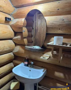 Resedinte montane,mobilate,echipate, jacuzzi,piscina,pretios areal,Sambata de Sus. - foto 19