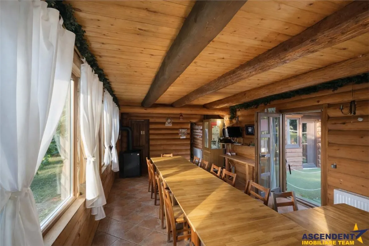 Resedinte montane,mobilate,echipate, jacuzzi,piscina,pretios areal,Sambata de Sus. - foto 22