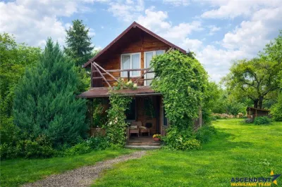 Resedinte montane,mobilate,echipate, jacuzzi,piscina,pretios areal,Sambata de Sus. - foto 25
