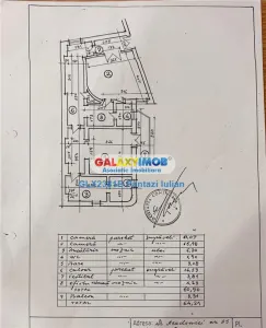 Calea Victoriei | 2 camere | Decomandat | 6min metrou | Comision 0% - foto 15