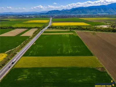Unitate investitionala: 47.577 mp, Codlea .-. Ghimbav, acces facil, ariere remarcabila - Ghimbav