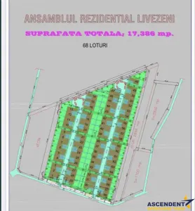 Lot premium,17.200 mp,PUG, oportunitate extinsa,10 min de Targu Mures:Livezeni - foto 2
