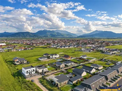 Teren 500 mp pentru casa de vis, Fs16 ml, posibilitate proiect casa, cartier Izvor Tarlungeni, Brasov - Tarlungeni