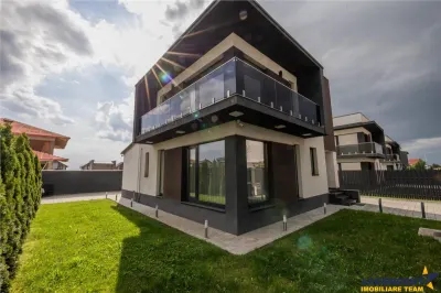 Casa Contemporana Premium, mobilata, utilata, accesorizata, Sanpetru, Brasov - foto 7