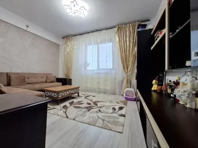 Apartament 2 camere mobilat, Galata Sos Voinesti, bloc 2016, baie cu geam - Iasi