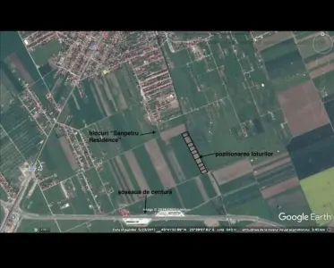 Teren intravilan de vanzare â€“ Sanpetru, Brasov | 500 mp | Ideal pentru casă - Sanpetru