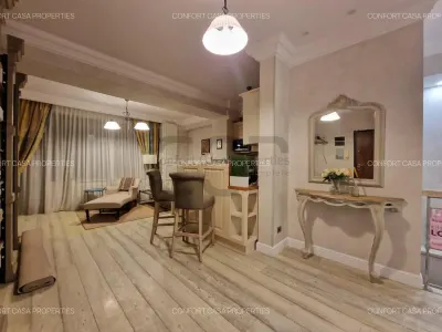 Soseaua Nordului - Herastrau, duplex 2 camere, mobilat utilat modern, terasa - foto 5