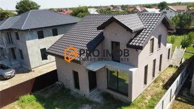 Casa tip P+M zona Capatanesti - Capatanesti