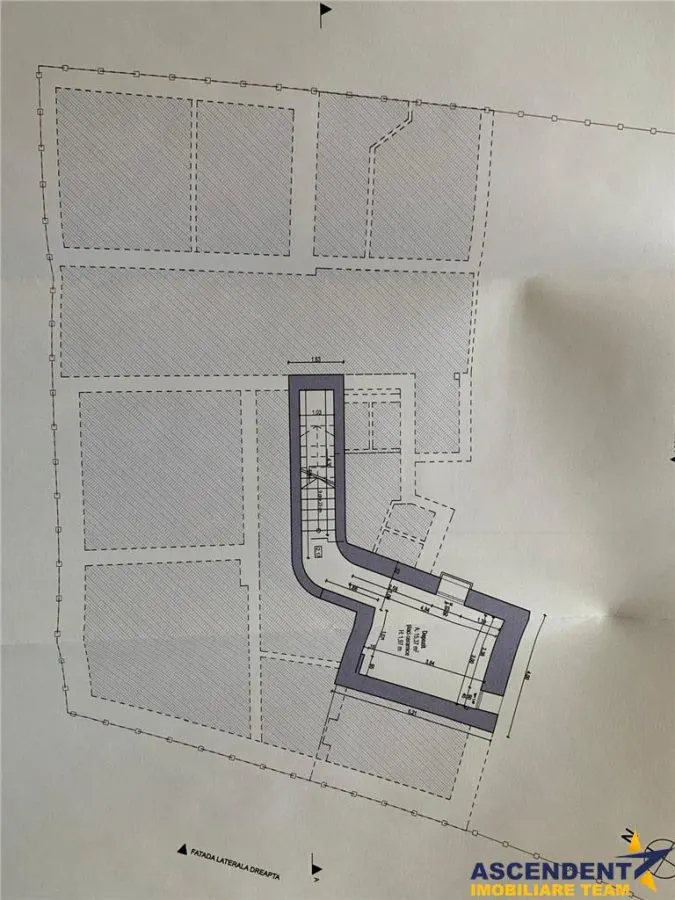 Proprietate versatila- pretabila spatiu birouri, gradinita/scoala, centru medical, zona Blumana, Brasov - foto 24