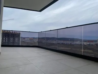 Apartament de lux 55mp cu terasa  si parcare in Evolution - foto 9