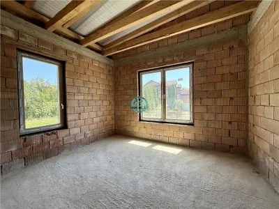 Casa cu 3 camere de vanzare, teren 400 mp, in Corunca - foto 8