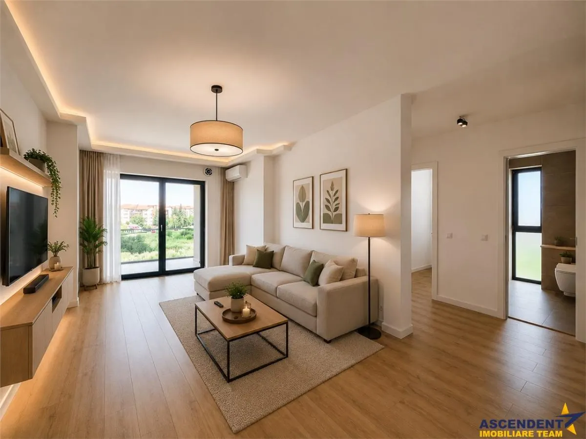 Premiera in Sfantu Gheorghe! Apartament NZEB A+, 2 camere, 69,30 mp - foto 2