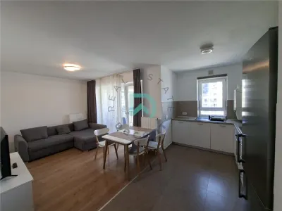Apartament studio Kasper Coresi etaj 4/8, loc de parcare si boxa - Brasov