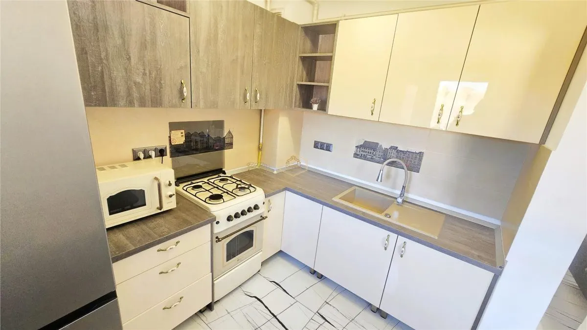 VIDEO | Carpati II | Apartament modern cu 1 camera, complet echipat - foto 13