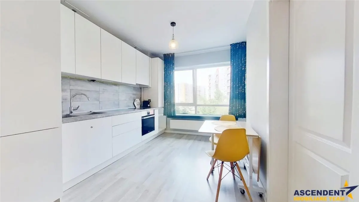 Gata de mutat sau de investit - Apartament in Avantgarden, cu terasa si parcare - foto 2