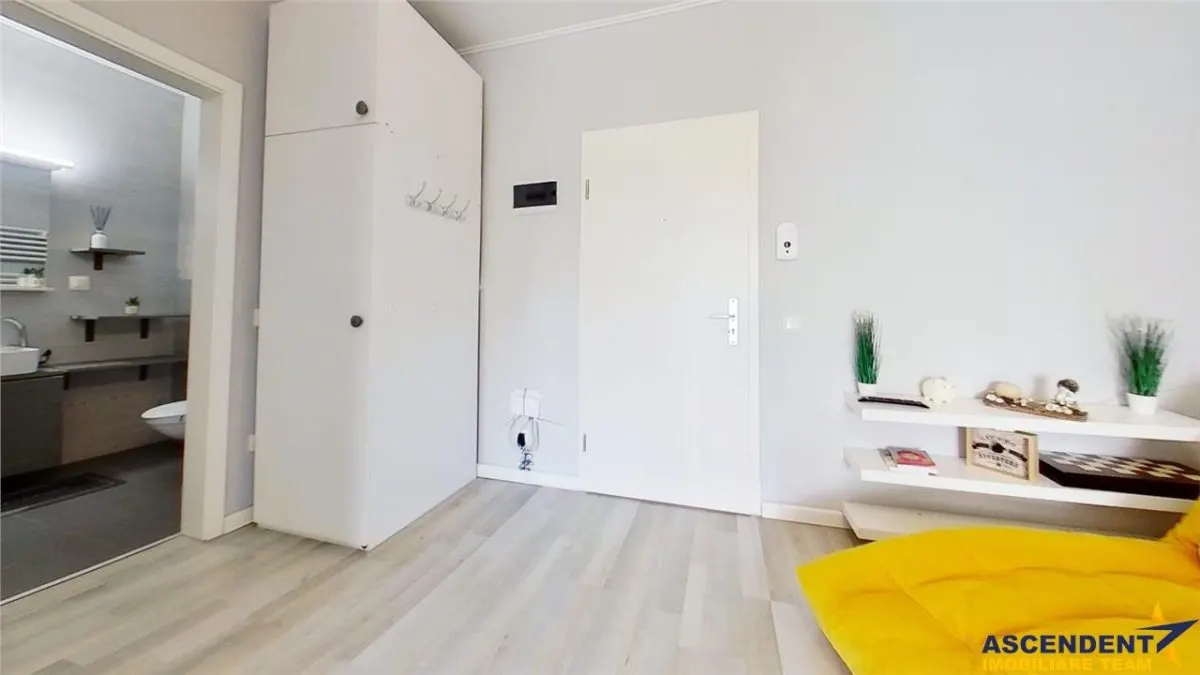 Gata de mutat sau de investit - Apartament in Avantgarden, cu terasa si parcare - foto 4