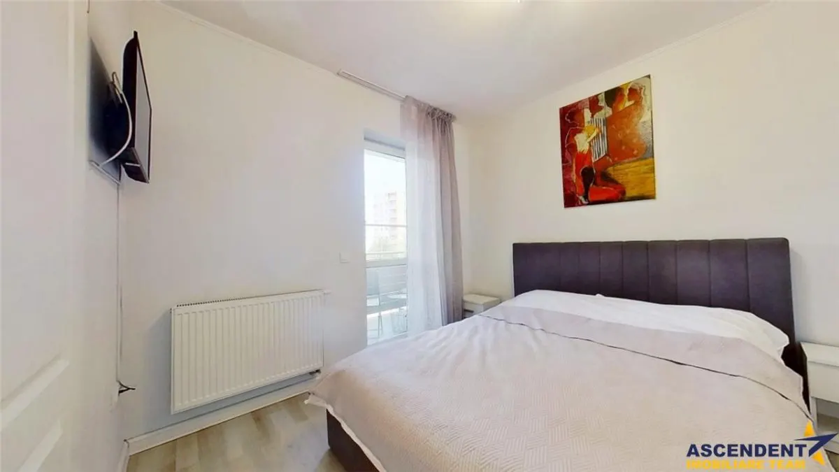 Gata de mutat sau de investit - Apartament in Avantgarden, cu terasa si parcare - foto 7