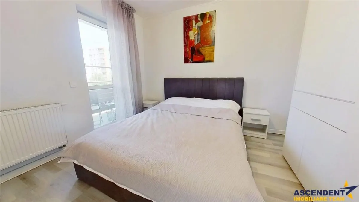 Gata de mutat sau de investit - Apartament in Avantgarden, cu terasa si parcare - foto 8